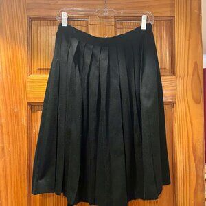 Pleated Vintage Circle Skirt